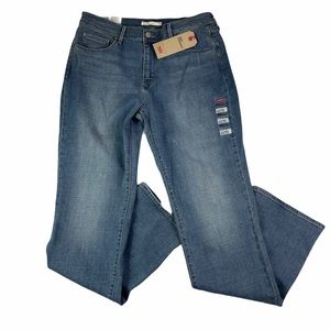 NWT Levi's Ladies 505 Straight Jeans Size 14L